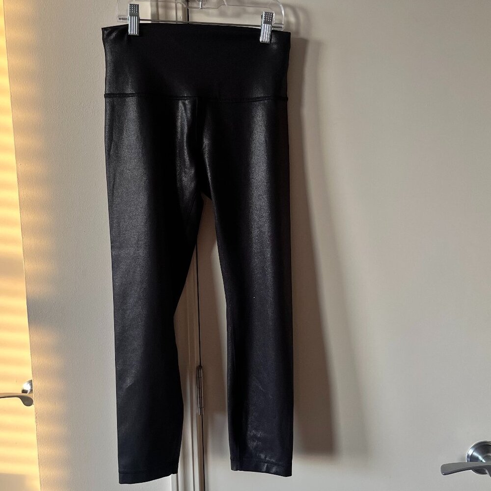 Lululemon Wunder Train High-Rise Crop 23" Foil Size 6 - Picture 5 of 12